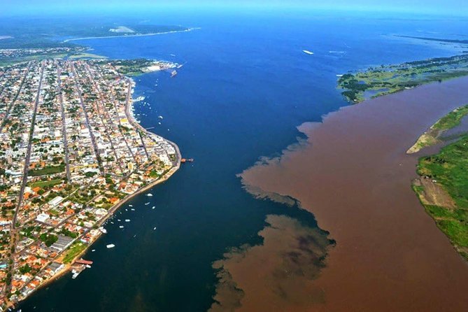 Encontro das Águas em Santarém, Pará — região de origem do Dr. Celso Lima